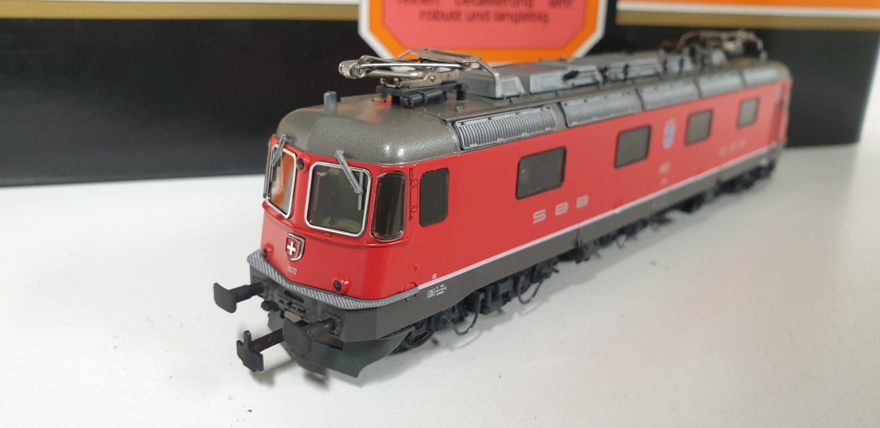 Hag Trains électriques: Hag SBB Re6/6 Balerna H0/AC Nr. 207 – Neuf (Voir description) à Neuenhof par ludovicco 5
