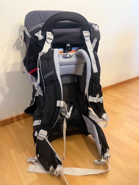 Osprey Marsupi portabebè: Osprey Poco Plus Kindertrage – Nuovo e nell'imballaggio originale da Zürich venduto da Herbion1 7