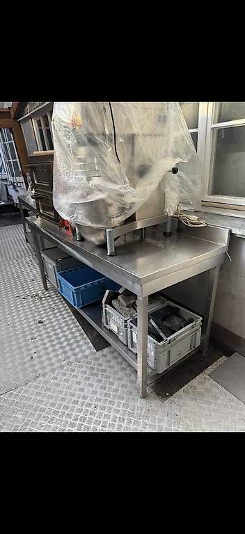 Küchengeräte: Gastrotische Edelstahl – Gebraucht aus Bern von leo_n862 1