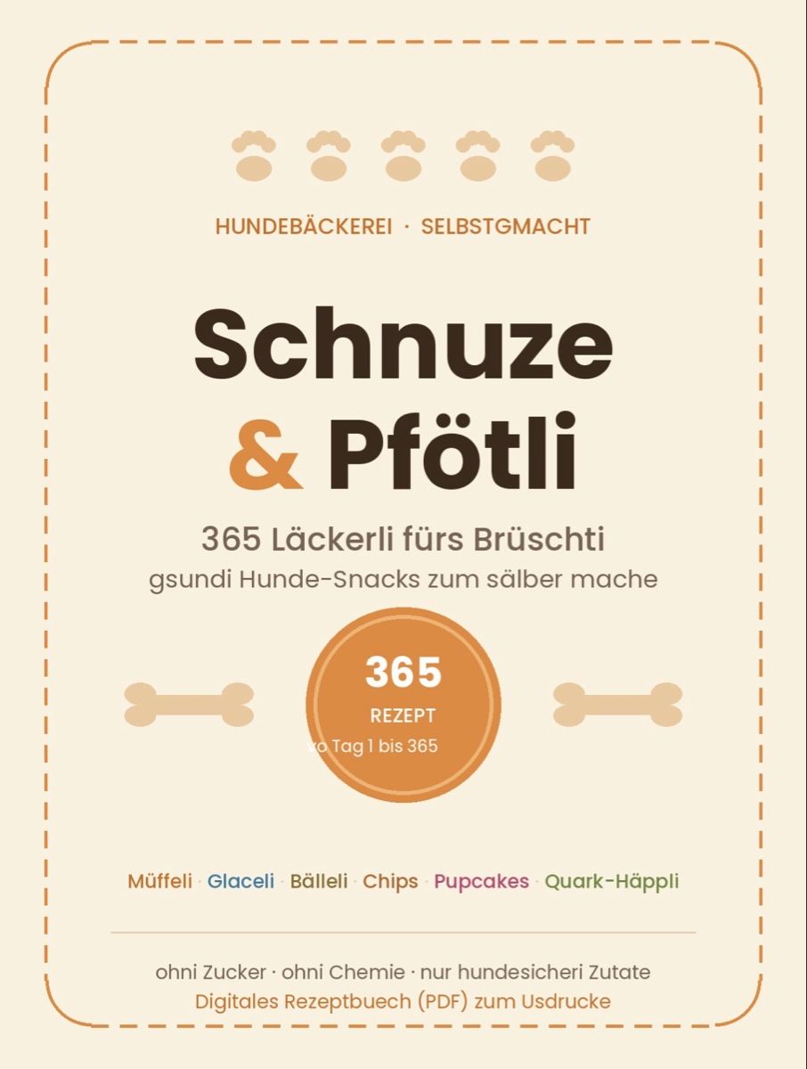 Abbigliamento: Hundekochbuch – Nuovo e nell'imballaggio originale da Einsiedeln venduto da gia_2mmx