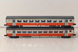 Swiss Express 1kl /Gepäck + 2 Kl Trix Spur N ohne OVP