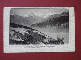 St. Beatenberg, Eiger, Mönch u. Jungfrau