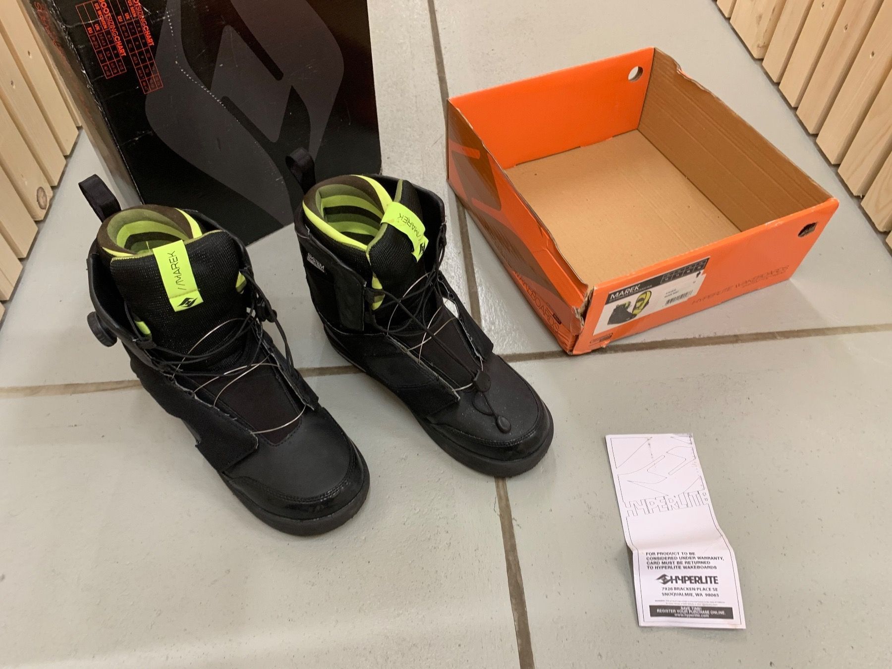 Planches de surf: Hyperlite Marek Boots – D'occasion à Urtenen-Schönbühl par ved_g8bn 2