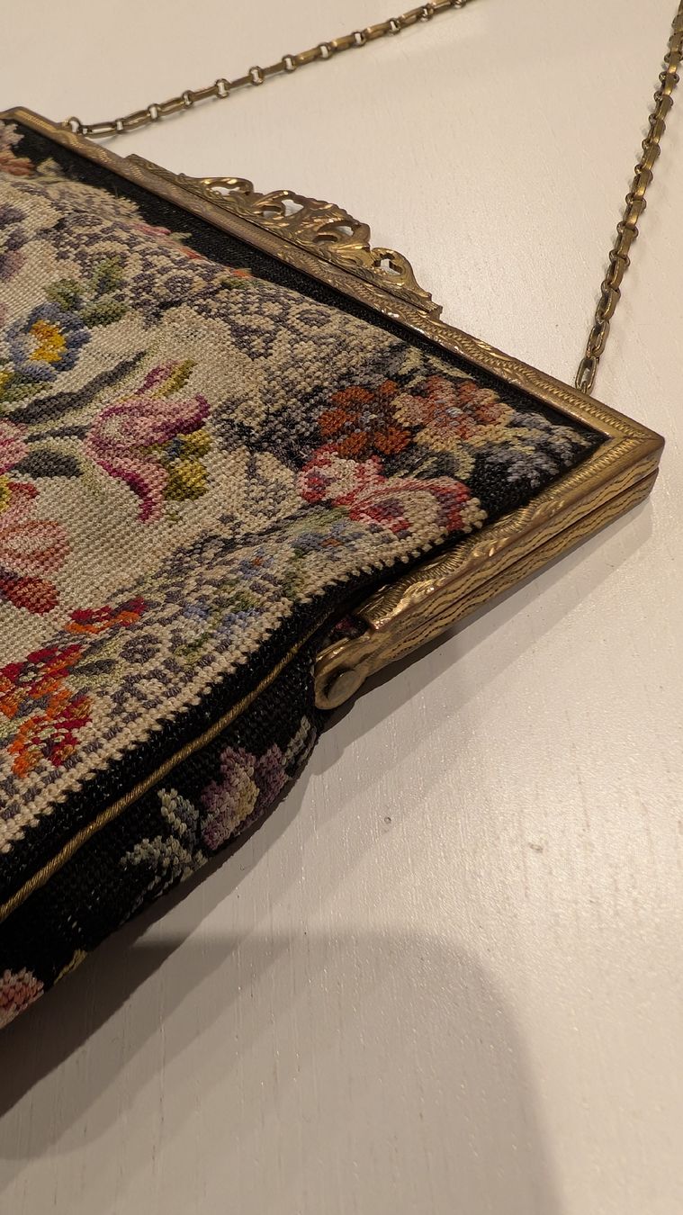 Borse da donna: Antike Goblin Handtasche – Usato da Schaffhausen venduto da Pride73 9