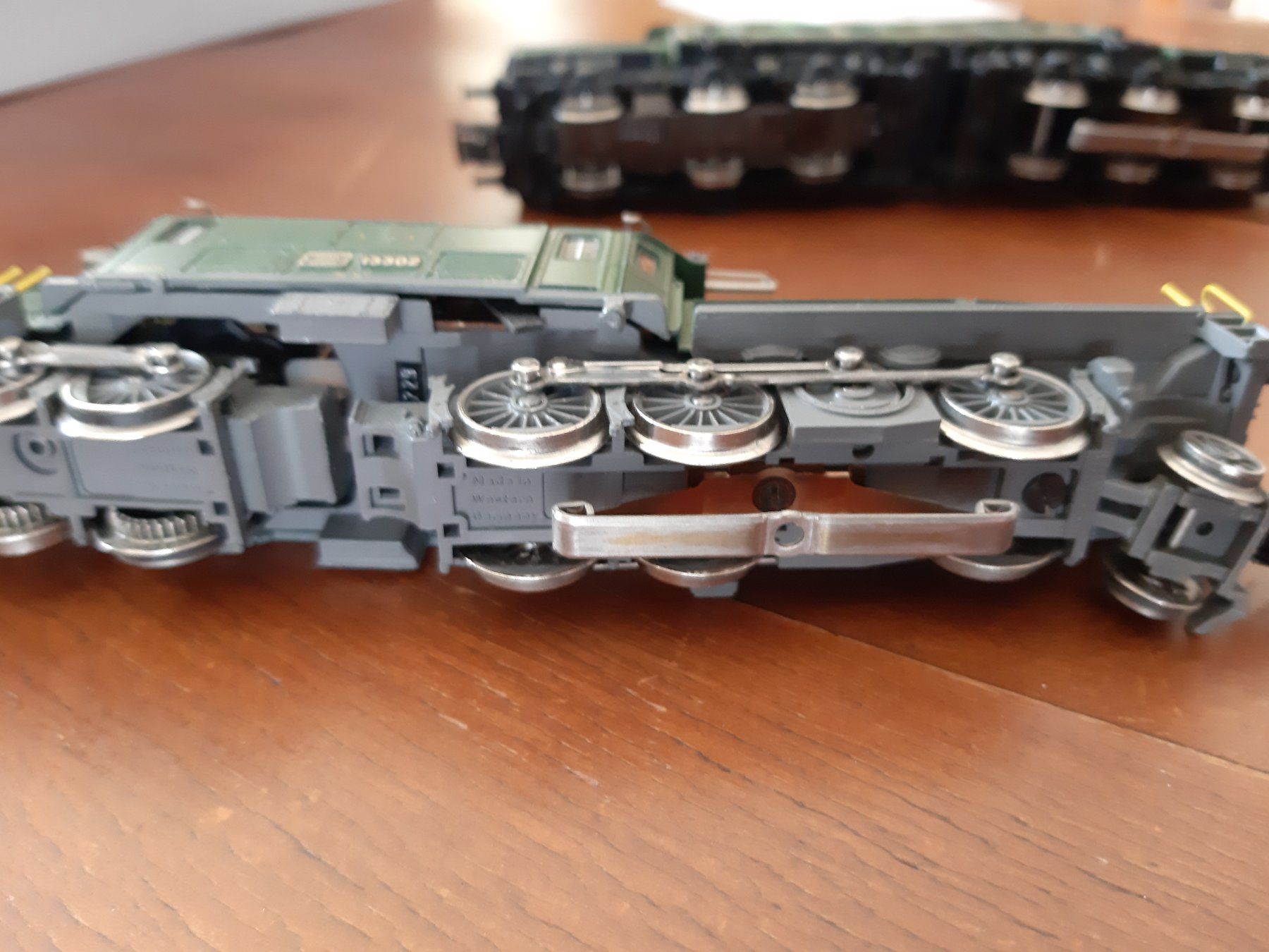 Märklin Modellini di ferrovie: Train Modèle rèduit – Usato da Aigle venduto da Calcicole 4