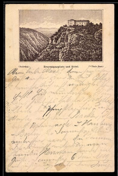 Cancelleria postale: Vorläufer-Lithographie Ganzsache PP6 F7 – Usato da Berlin venduto da bartko-reher