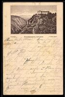 Vorläufer-Lithographie Ganzsache PP6 F7