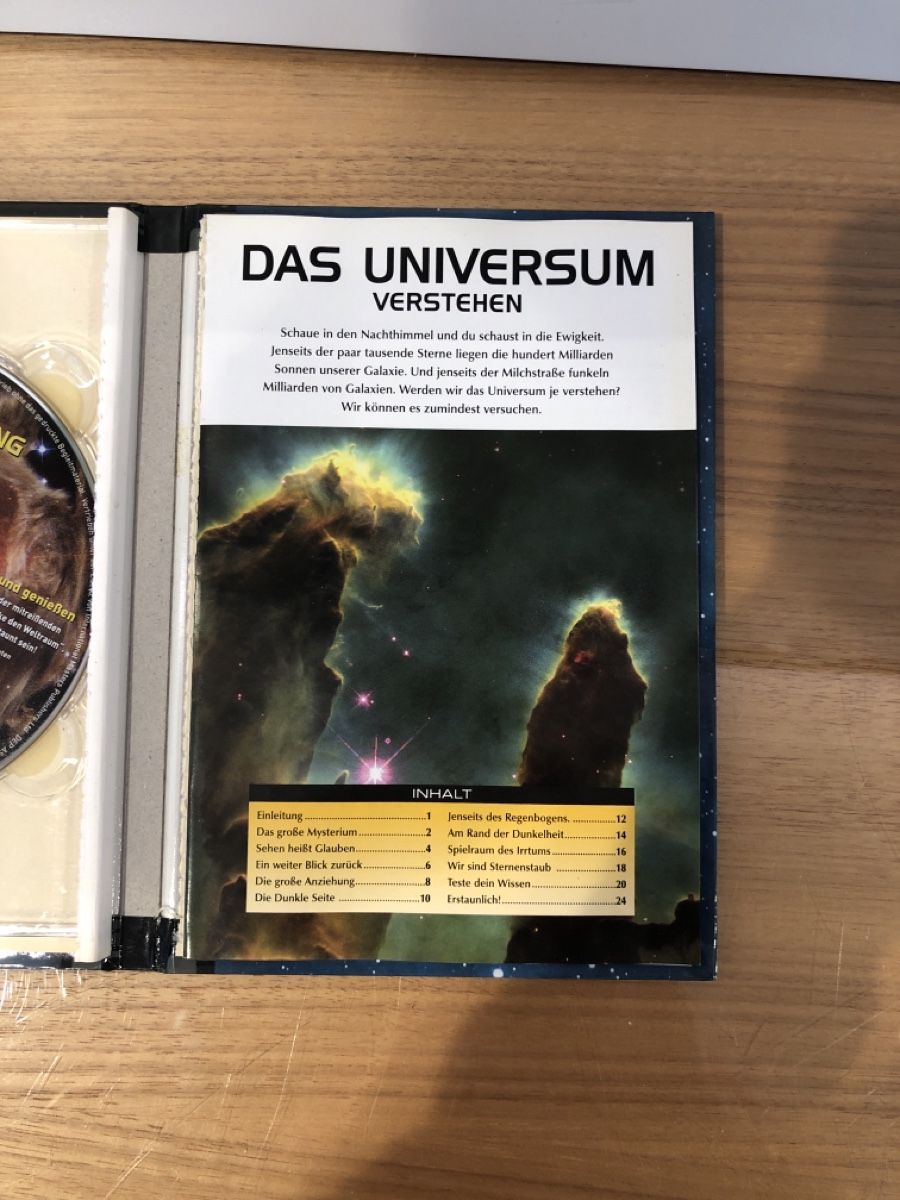 Tutti i DVDs: Das Universum  – Usato da Mühlethal venduto da nyffeler2815 2