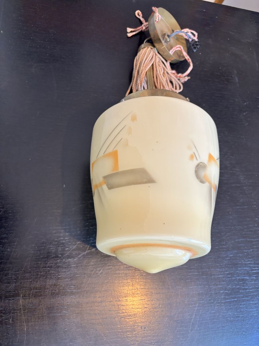 Lampade: LAMPE PLAFONNIER ART DECO - VINTAGE – Usato da Bern venduto da jcmda 3