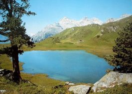 ANDEER Lai da Vons mit Teurihorn, Steilerhorn, ...