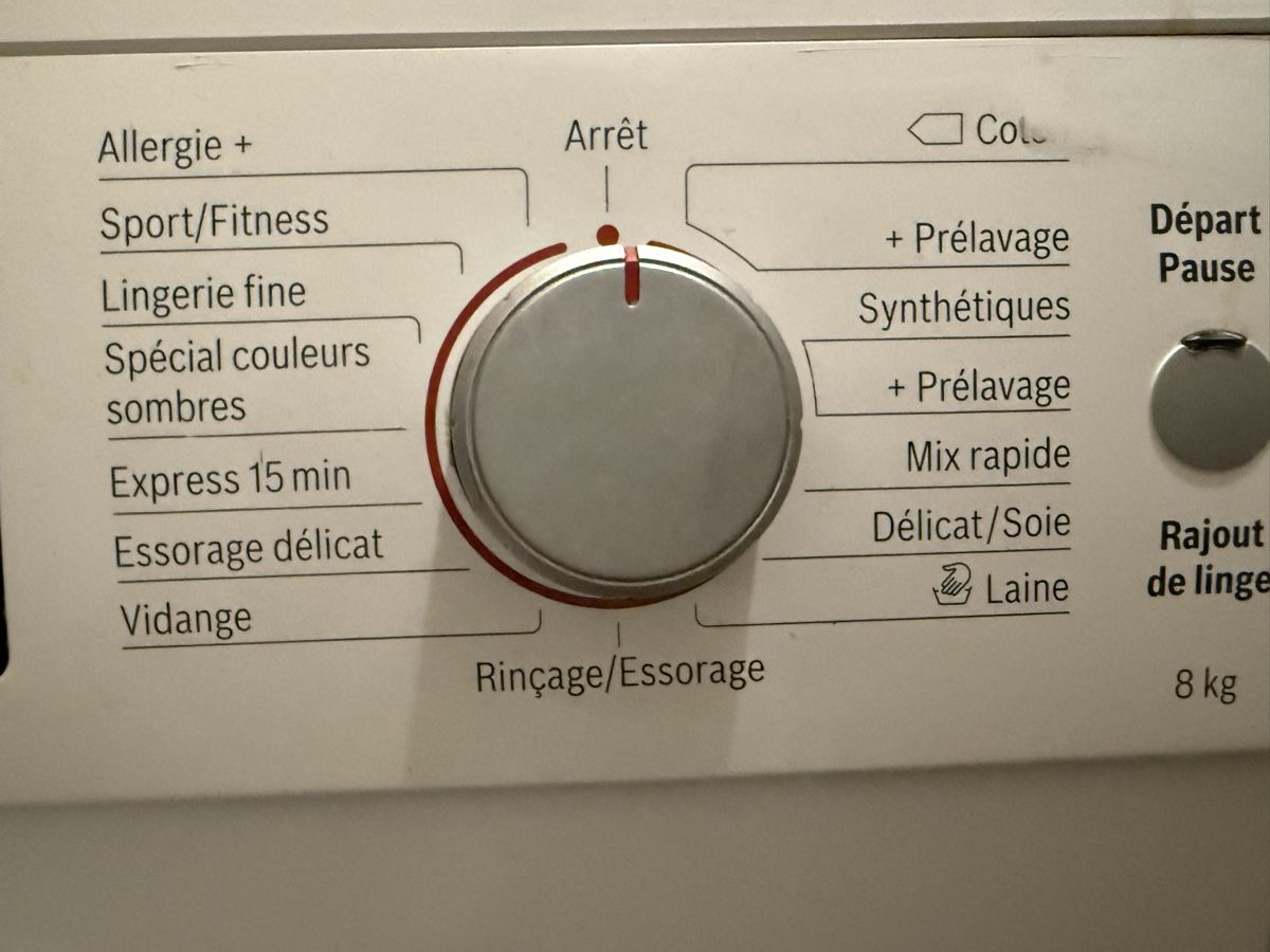 Bosch Lavatrici: Lave-linge Bosch Serie 6 VarioPerfect 8 kg – Usato da Chêne-Bougeries venduto da Kaiwa 1