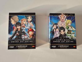Coffret DVD intégral SWORD ART ONLINE saison 1 + saison 2