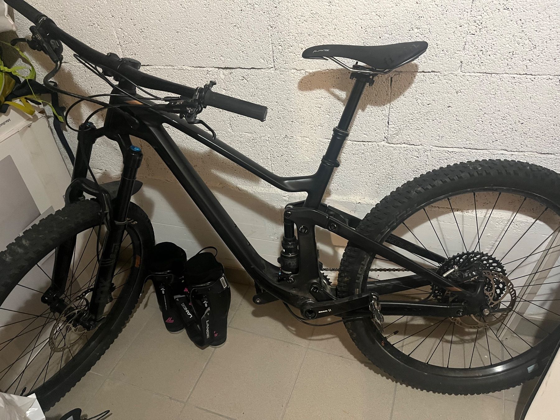Scott Biciclette: Scott Genius 710 Taille S / Grösse S – Usato da Sion venduto da cha_2znq 2