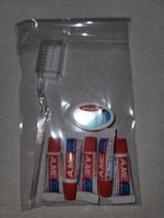 Reise-Set Zahnpflege, Office Break, Dental Care, Büro Pausen