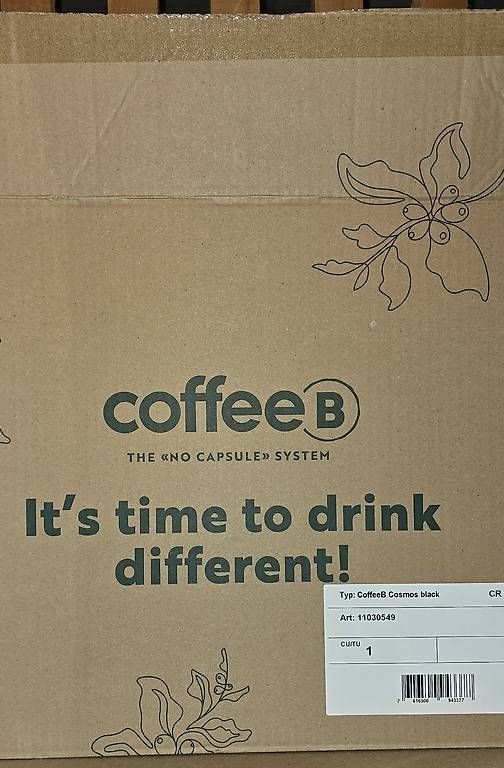 Kaffeemaschinen & Espressomaschinen: CoffeeB COSMOS – Gebraucht aus Boll von BernerIn_89 1