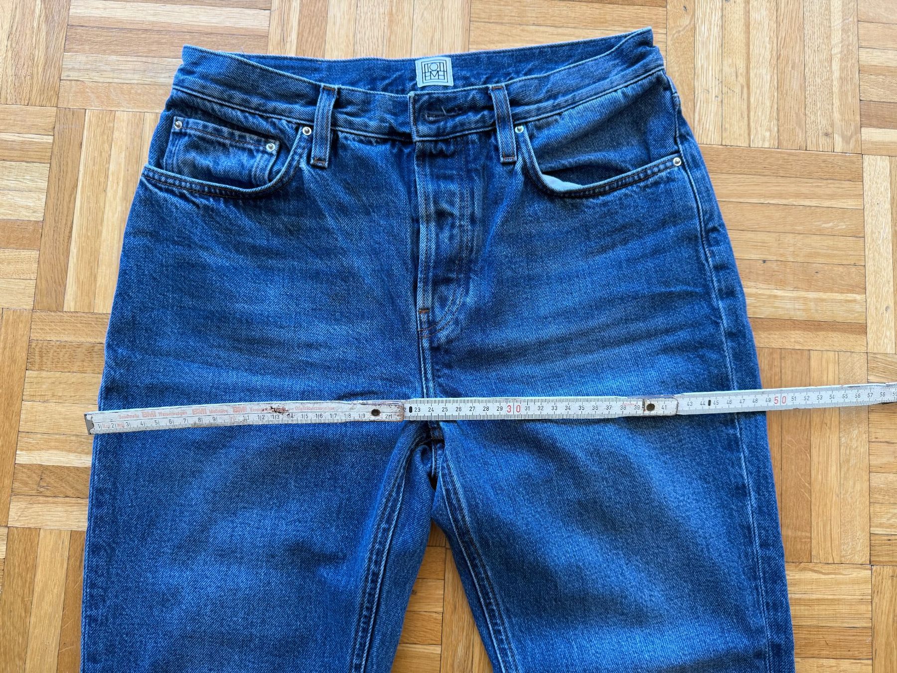 Totême Jeans: Toteme Kick Flare Jeans size 28 – Neu (gemäss Beschreibung) aus st prex von magdalenaonline 6