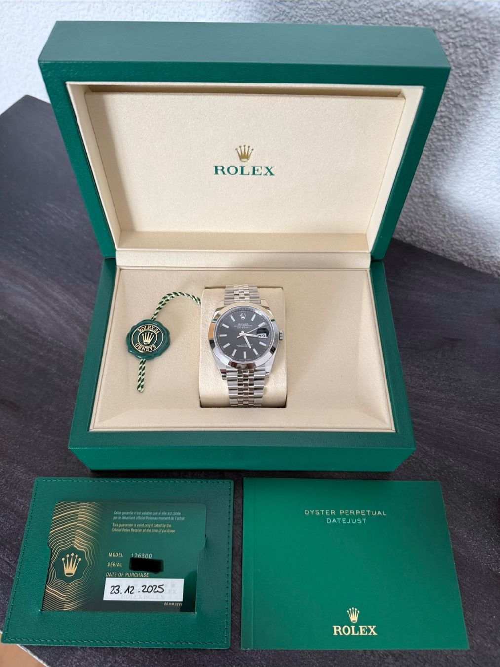 Rolex Orologi: Rolex Datejust 41mm – Nuovo (secondo la descrizione) da Diepoldsau venduto da Admir.90