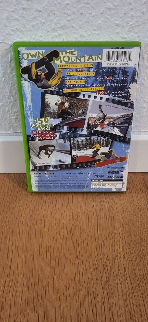 Microsoft Giochi: Xbox - Amped (NTSC) – Usato da Münsingen venduto da Heroism2010 1