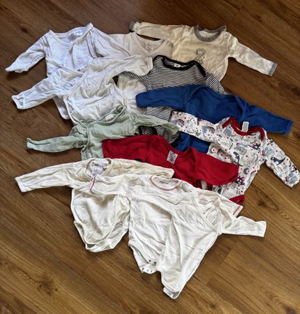 Baby-Bodys langarm Grösse 62