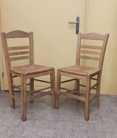2 griechische Stühle original