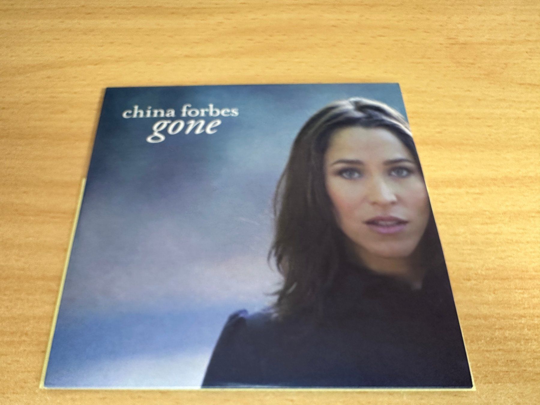 CD: China Forbes – Gone - Promo CD – Usato da Rikon im Tösstal venduto da Alpenmutz