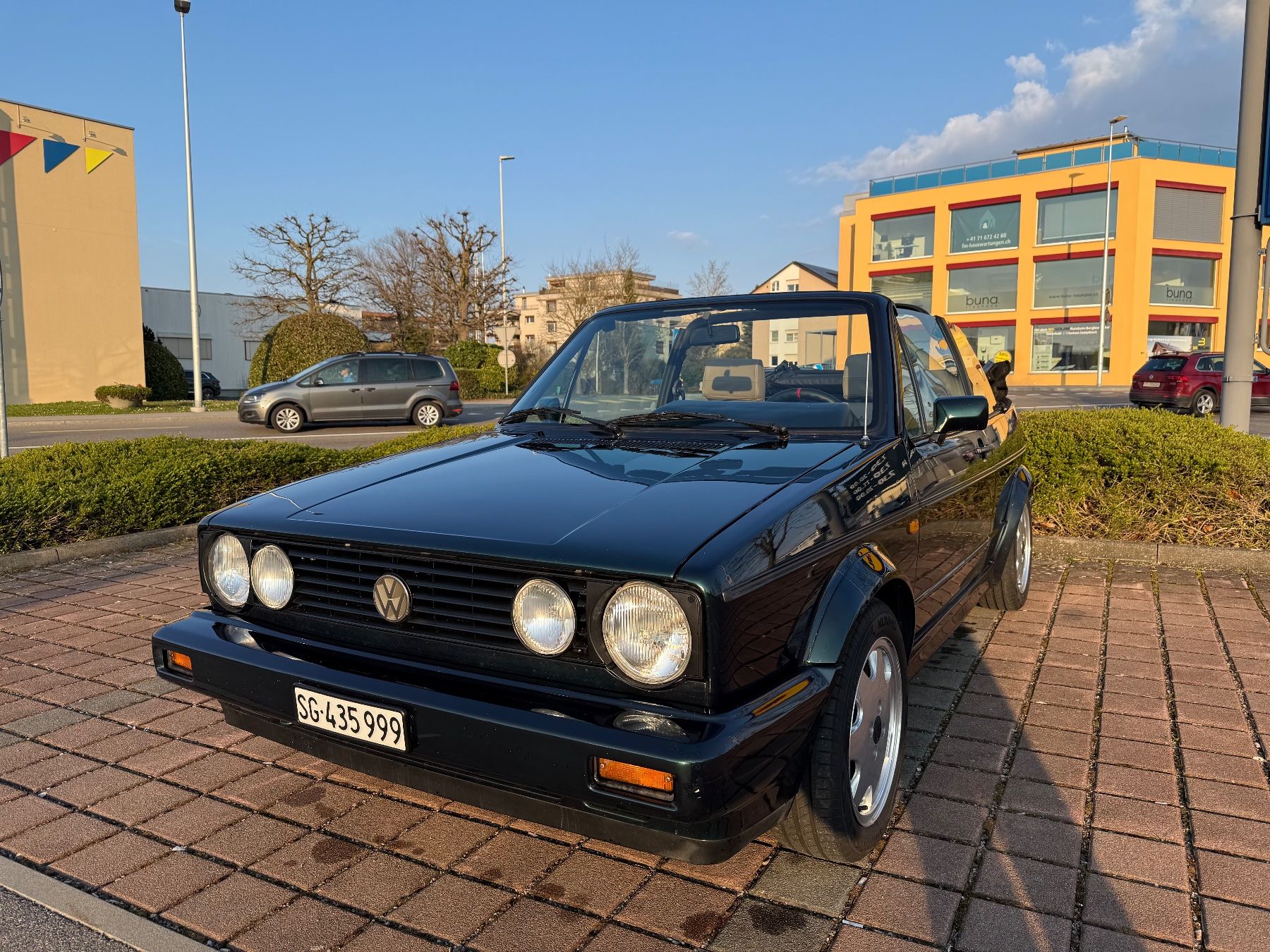 VW Automobili: VW GOLF 1 Cabrio – Usato da St. Gallen venduto da Wolf90 2