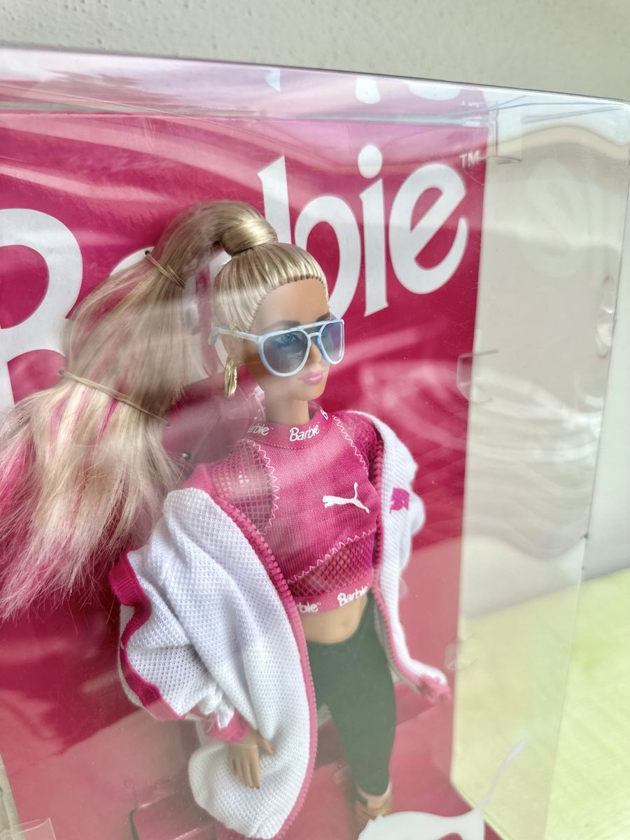 Bambole: Barbie Puma Puppe  – Nuovo e nell'imballaggio originale da Zürich venduto da Kat_5557 6