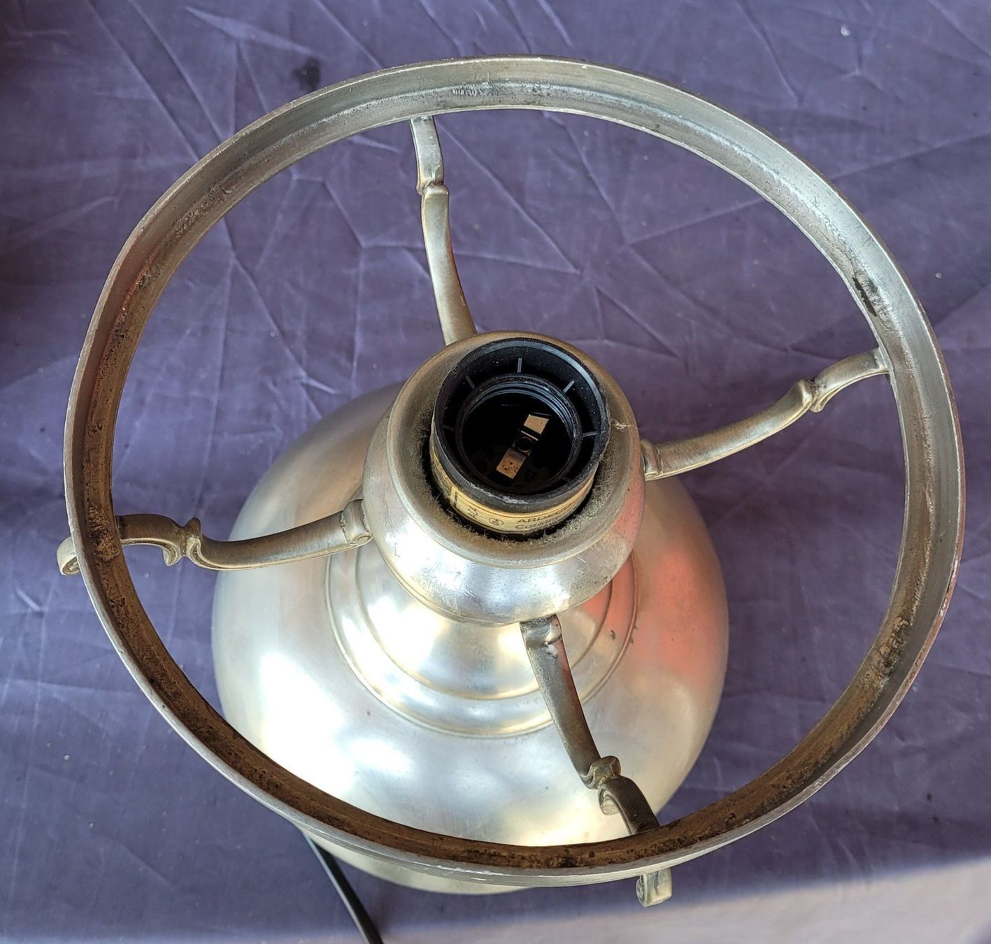 Lampade: Antike Zinnlampe – Usato da Thun venduto da Engel114 6