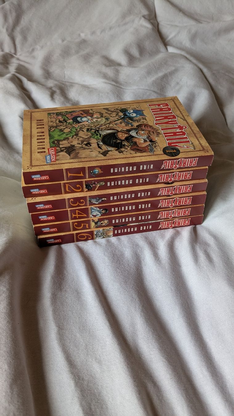 Fumetti: Fairy Tail – Usato da Pratteln venduto da Wunderpfitz