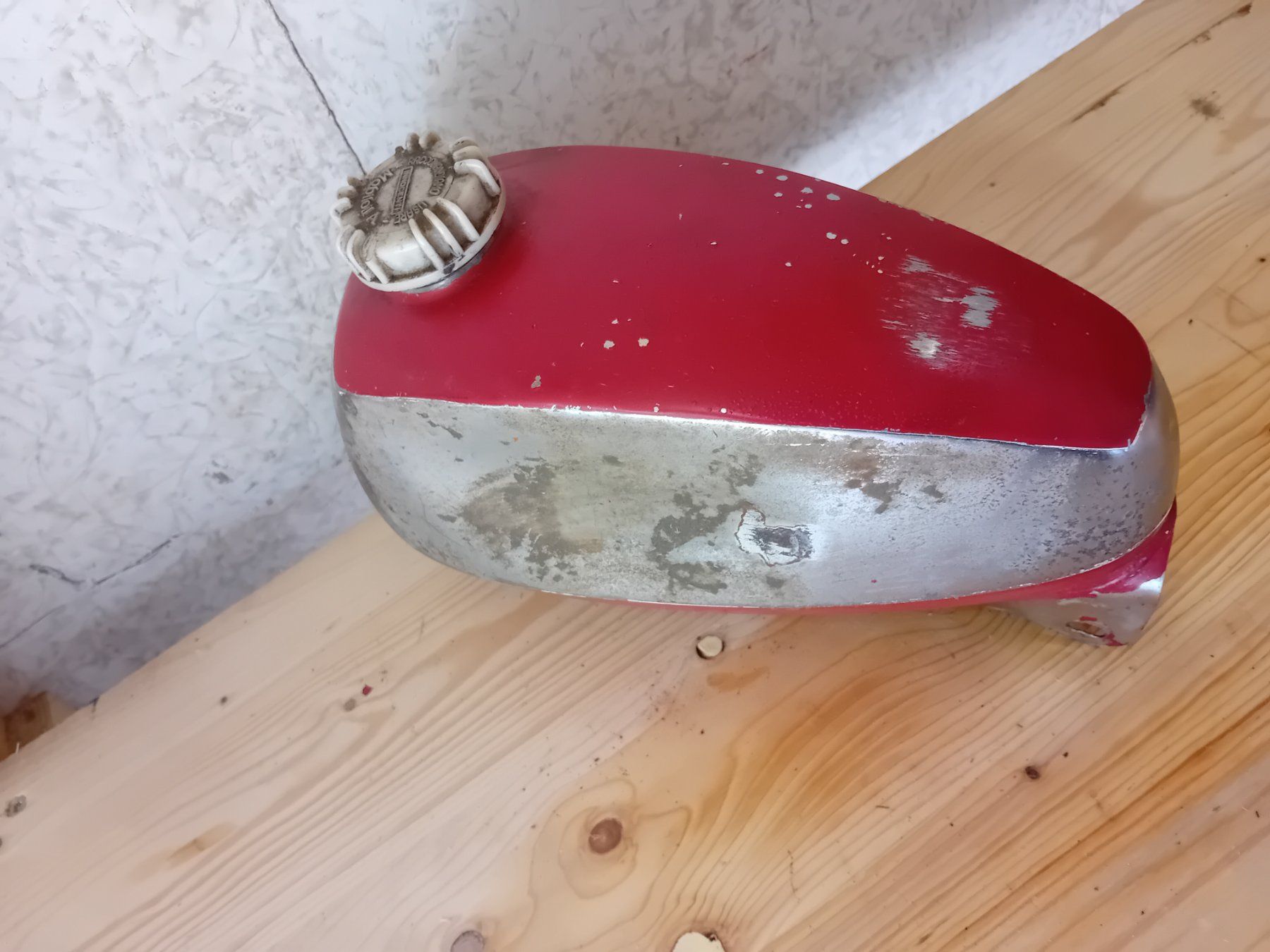 Sachs Cyclomoteurs: Mofa Sachs Allegro Tank und Seitenschützer – D'occasion à Schwanden b. Brienz par hoihoi03 7
