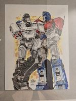 Bild TRANSFORMERS ONE - Orion Pax & D-16 - Einzelstück