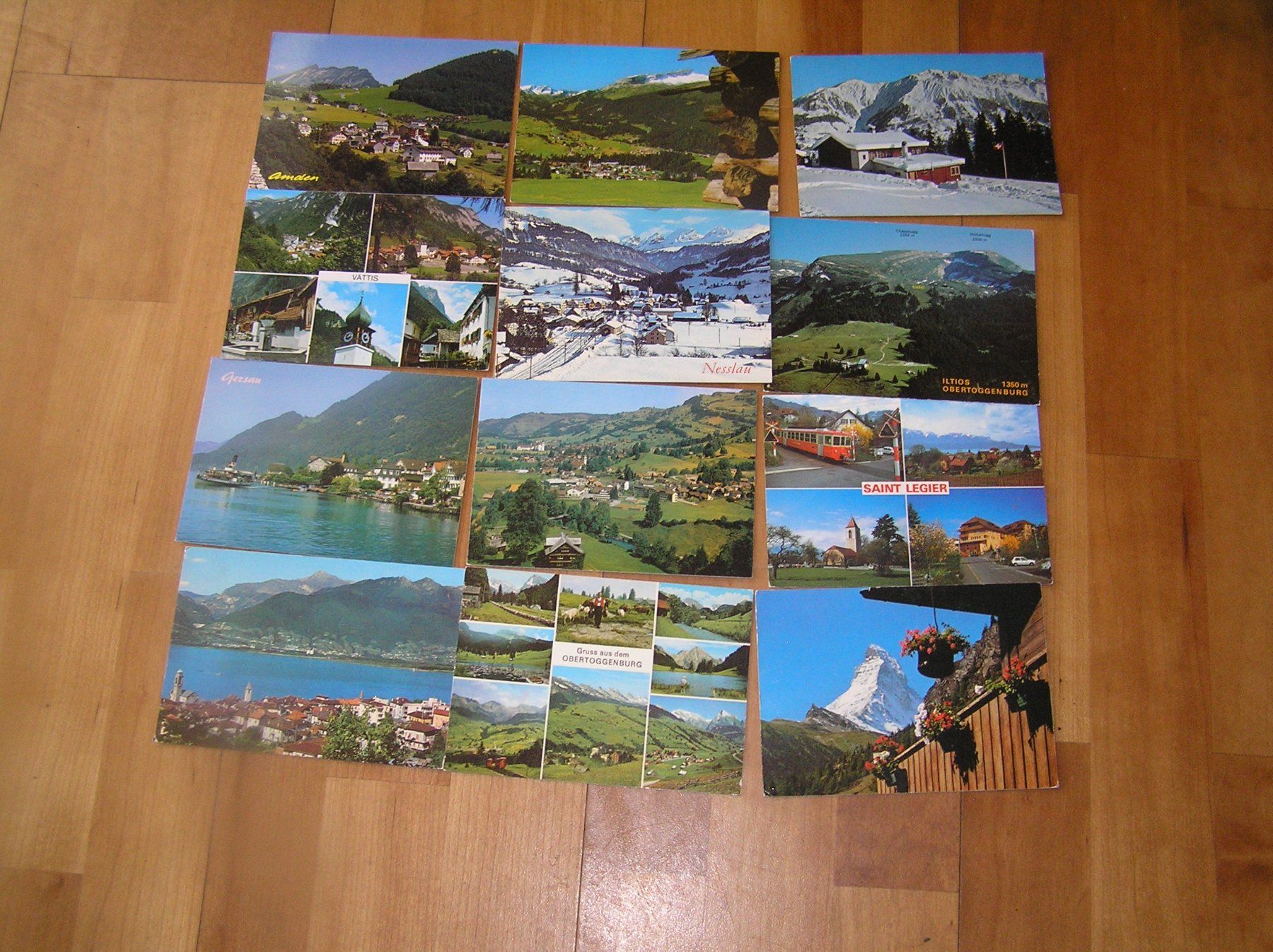 Cartoline postali: 100 Diverse Karten Schweiz – Usato da Lumbrein venduto da made02 2