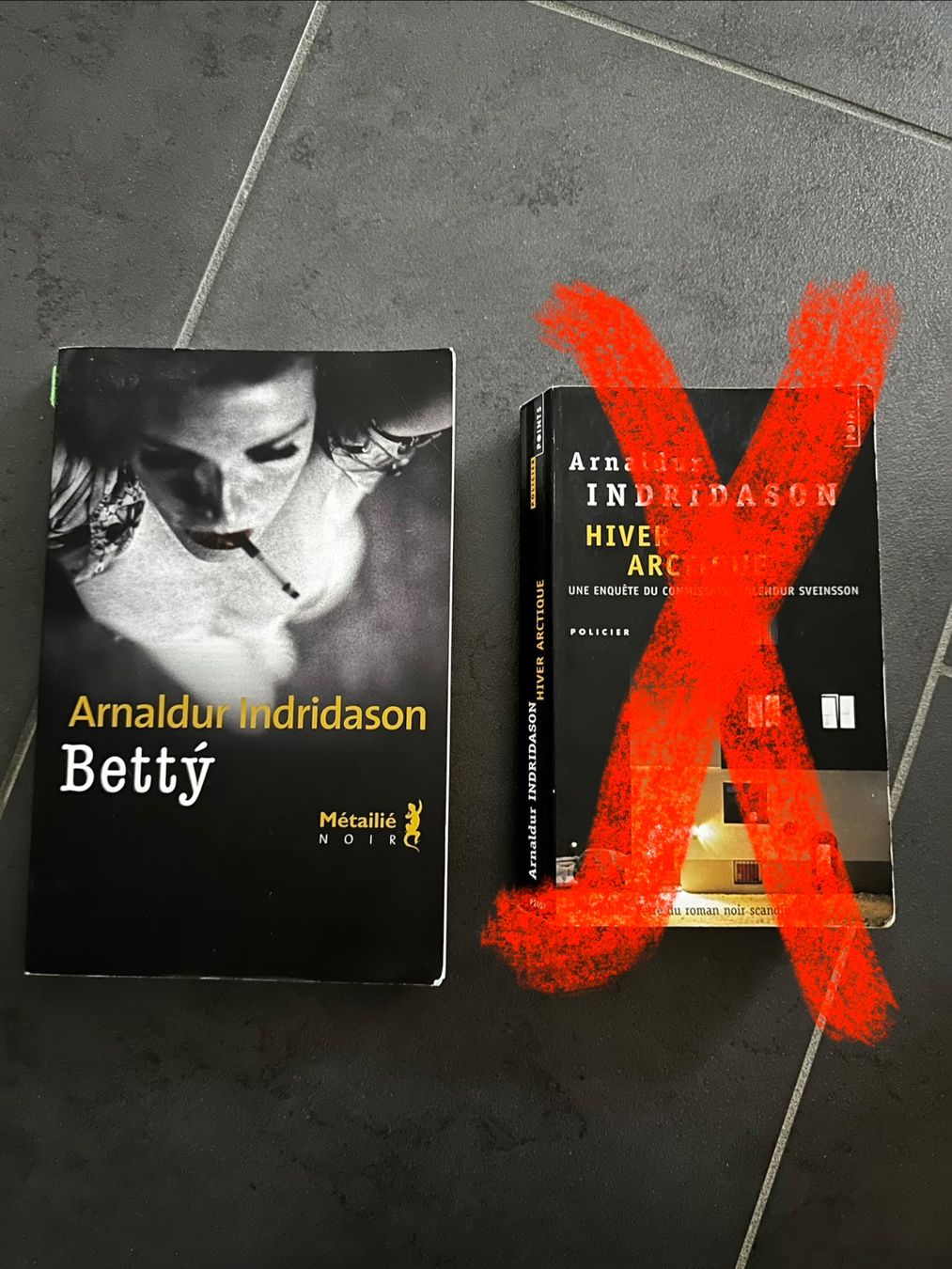 Bücher: Betty Arnaldur Indridason – Gebraucht aus Fully von siebst