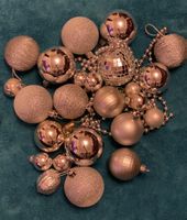Silber Weihnachtsdeko-Set