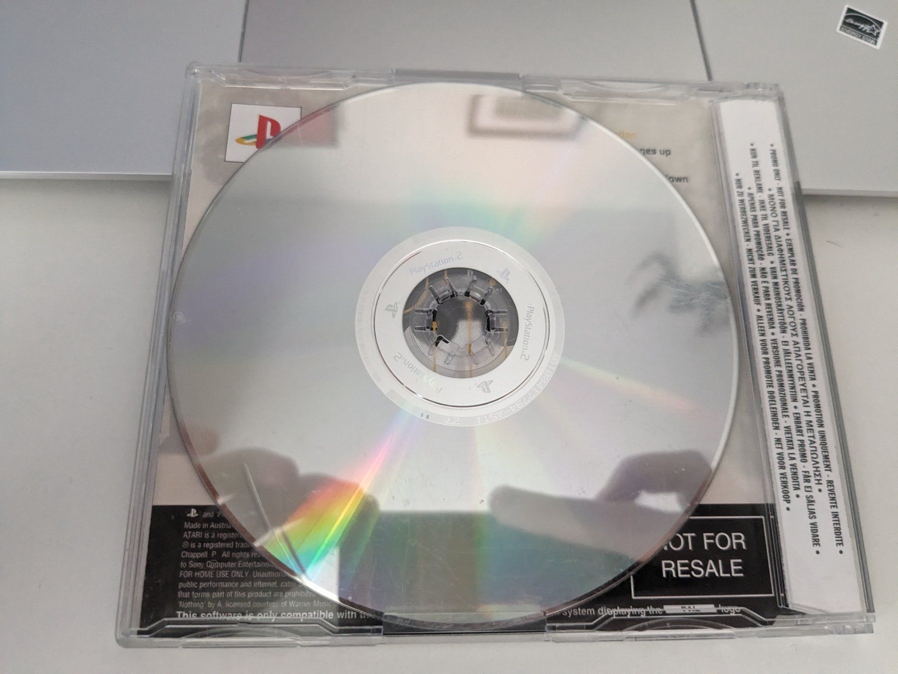 Sony Spiele: V Rally 3 - PS2 Playstation Demo Version Game – Gebraucht aus Hünenberg See von SpecialEditionGaming 2