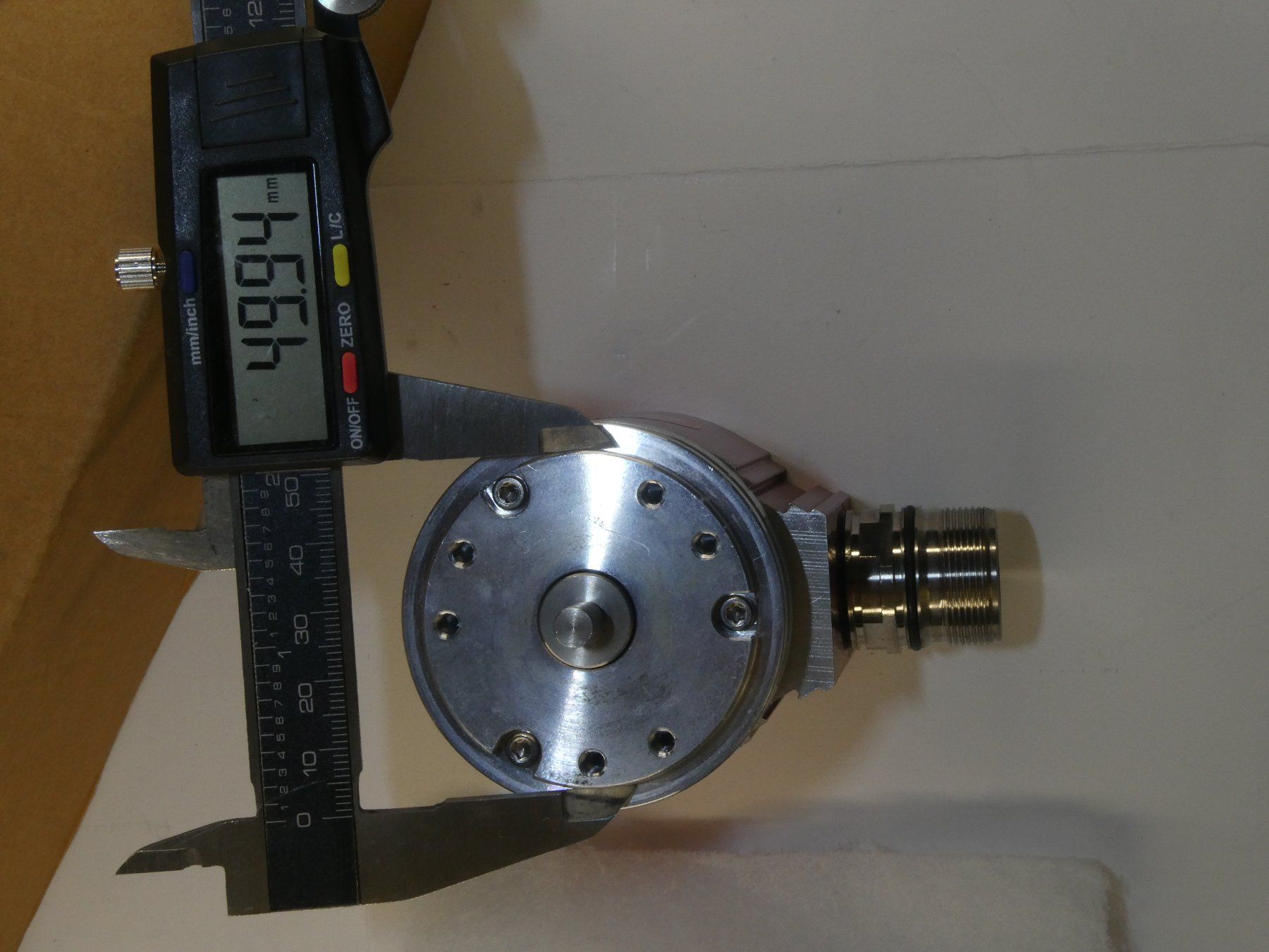 Componenti elettronici: Absolut Drehgeber von TR Electronic – Usato da Fulenbach venduto da Hach0 4