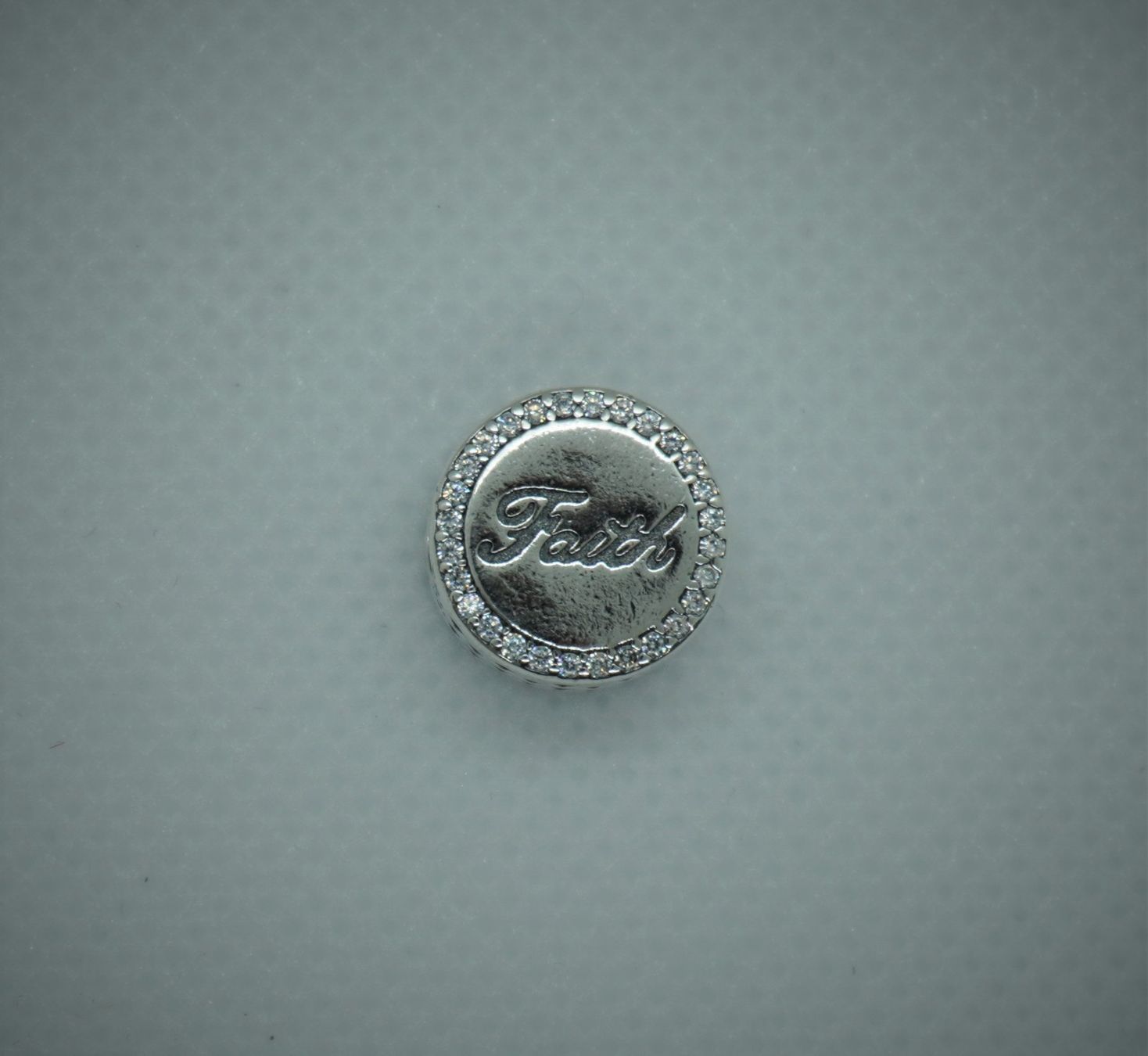 Ciondoli: Charm "Faith" Pandora kompatibel S925 – Nuovo (secondo la descrizione) da Niederbüren venduto da Fidi5