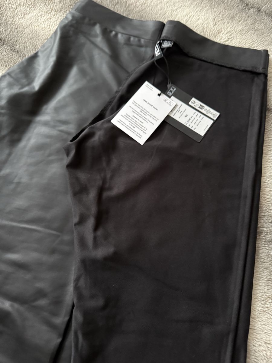Pieces Leggings: Pieces 2 Kunstleder Leggings Gr. M – Nuovo e nell'imballaggio originale da Buchs SG venduto da am321 1