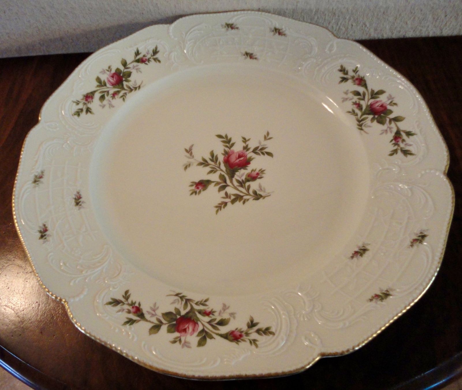 Rosenthal Piatti: ROSENTHAL SANSSOUCI GROSSE TELLER/SERVIERTELLER – Usato da wädenswil venduto da niki20