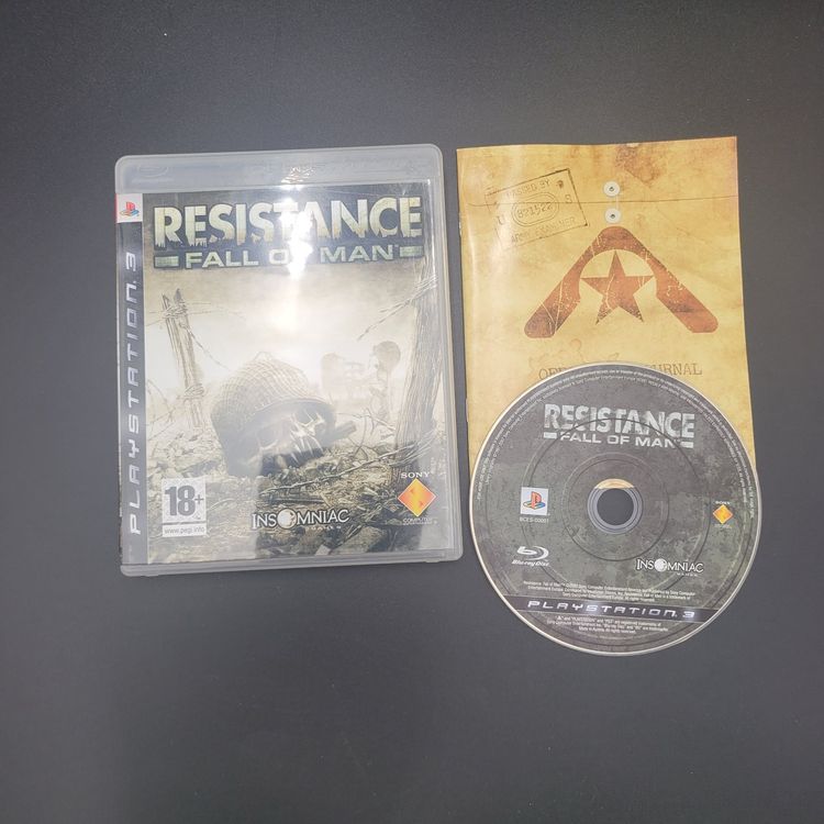 Jeu PS3 Resistance: Fall Of Man - Version PAL Complète - Très Bon état