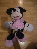 Grosser Minnie Maus Plüsch, ca. 50cm, Top Zustand!