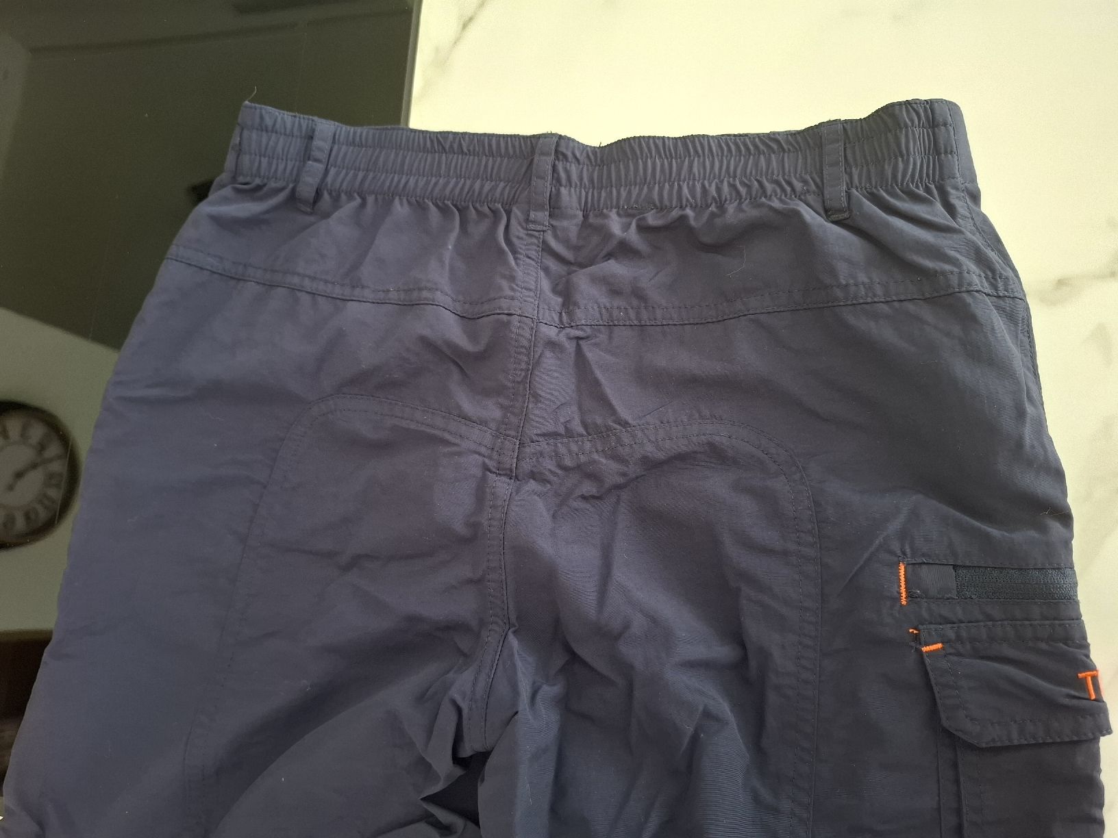 Trollkids Pantaloni: Pantalon Trollkids 170 transformable en short bleu nuit – Usato da Bulle venduto da xixime 4