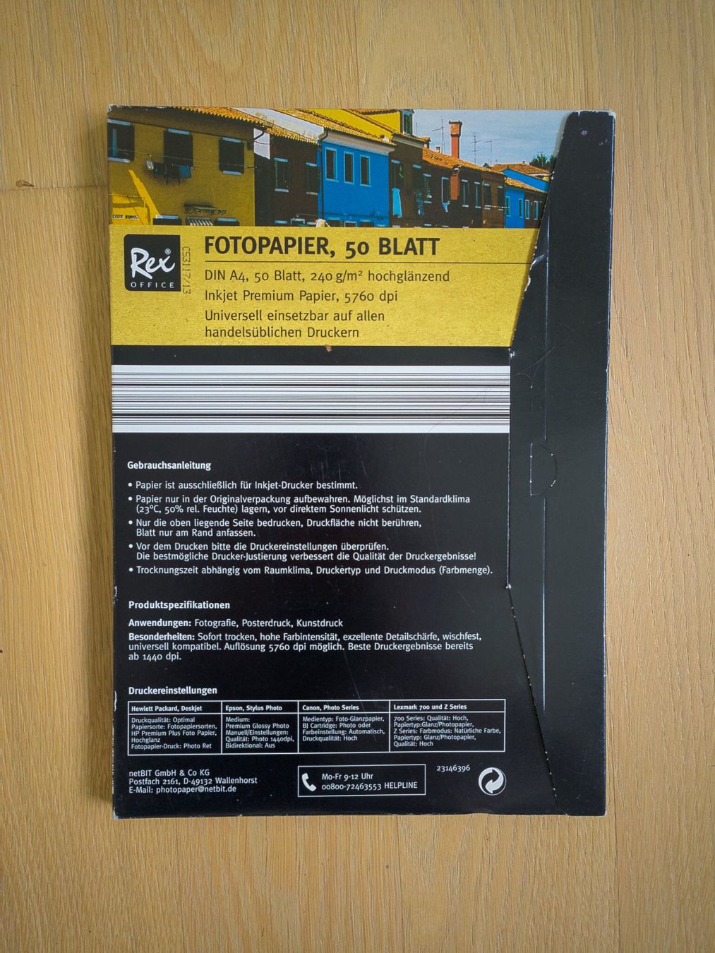 Carta: Universal Fotopapier ca. 40 Blatt – Usato da Birmensdorf ZH venduto da LucaToni02 1