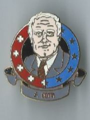 Placchette & Badge: F.Cotti (Bundesrat) Pin – Usato da Zürich venduto da t24_de