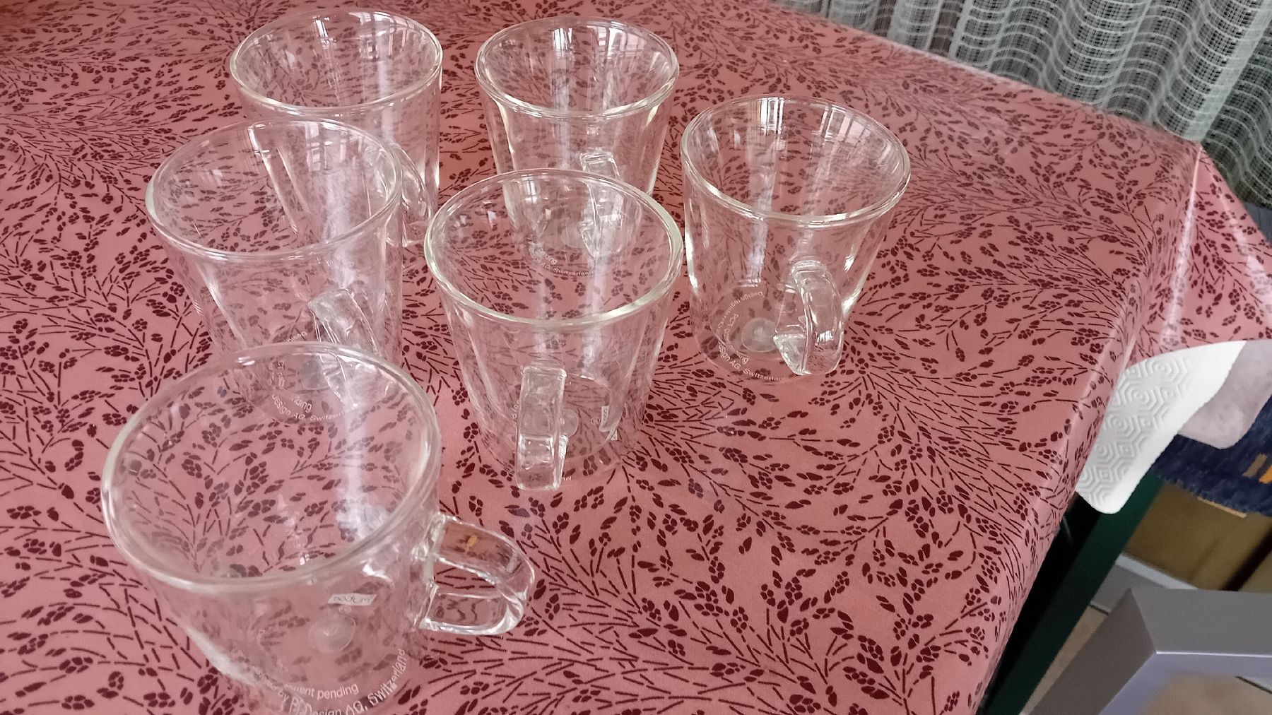 Bodum Gläser: Bodum Teegläser, Doppelwandig, 6 Stk – Gebraucht aus cham von schnuefi61