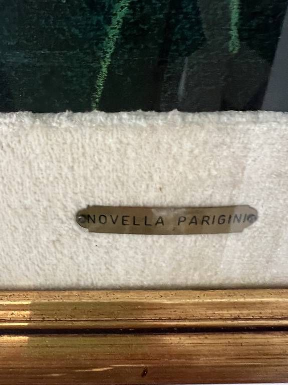 Tableaux: Vendo quadro novella parigini – D'occasion à Lugano par fed_f6zt 1