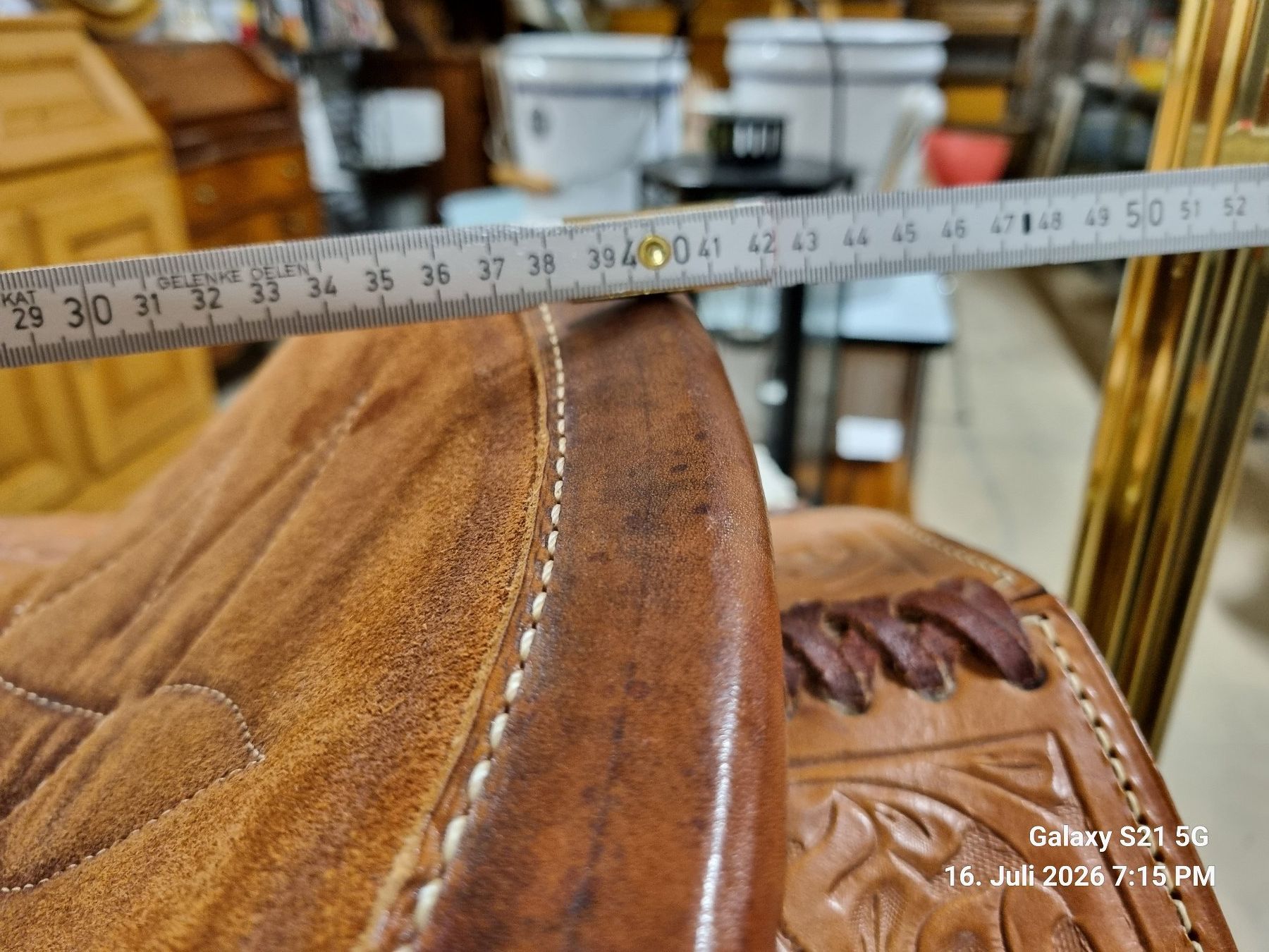 Selle & Accessori: kleiner Westernsattel – Usato da Hemmental venduto da Nyha 2
