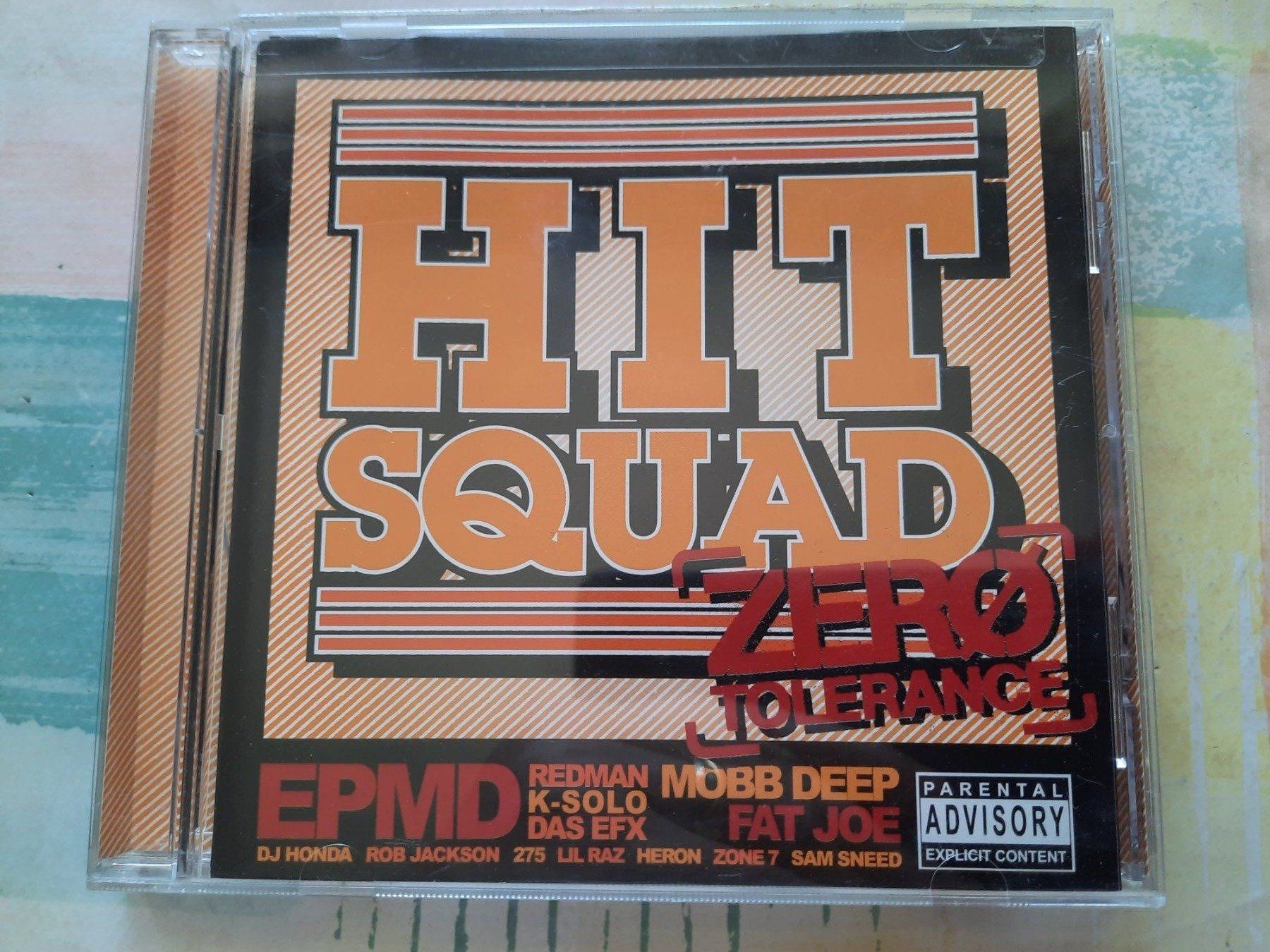 CDs: Cd Hit Squad - Zero Tolérance – Gebraucht aus Pully von bro_n52j