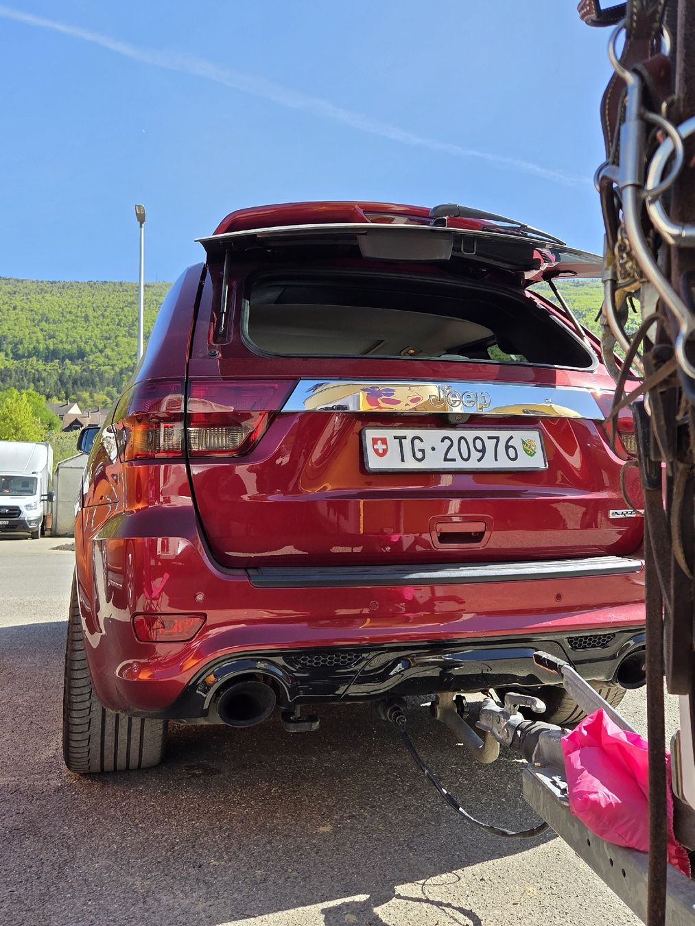 Jeep Autos: Jeep Grand Cherokee SRT 6.4 – Gebraucht aus Frauenfeld von Greuti76 1