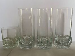 gläser mit glassiegel